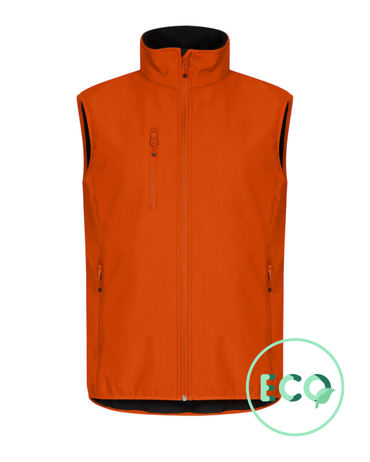 Classic Softshell Vest Homme
